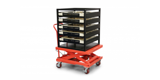 彎刀機機械（xiè）式油壓升降刀架