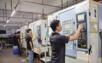 红桃影视精密cnc加工車間