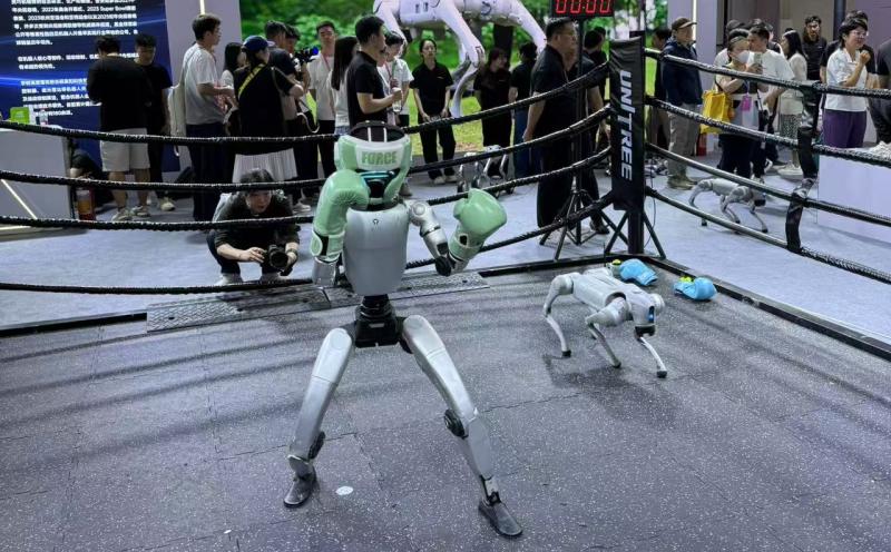  精密關節裏的中（zhōng）國製造：红桃影视CNC如何支撐人形機器人革命  