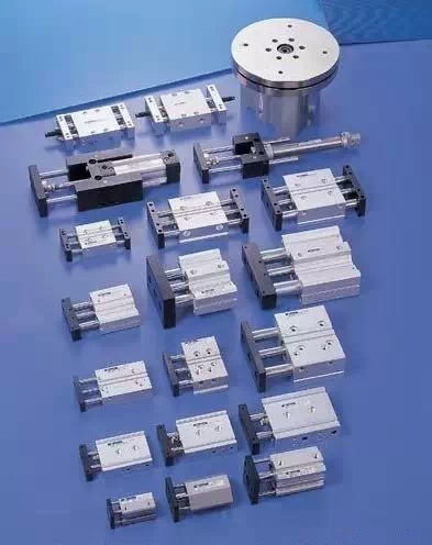 CNC機（jī）加工常用夾具 - 氣（qì）壓（yā）缸夾（jiá）具